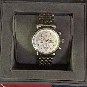 RARE Michele  CSX Watch retired model